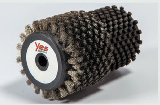 Bild von Roto Bürste, Stahl und Rosshaar