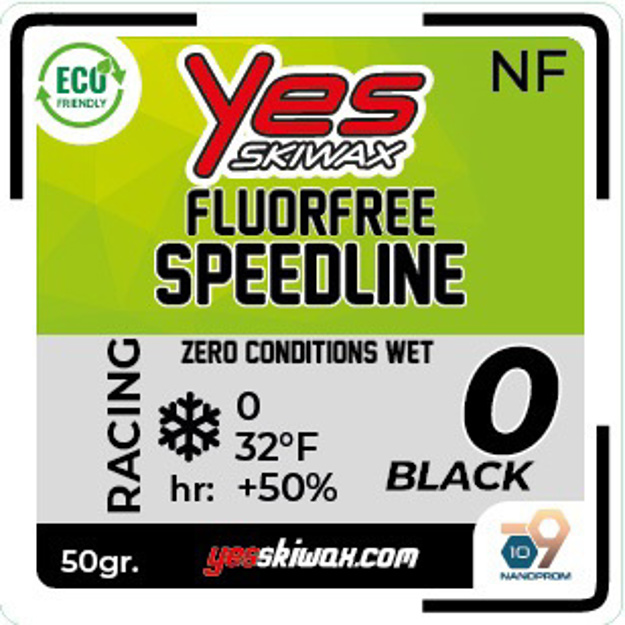 Bild von FLUOR FREE SPEED LINE  RACING 0 BLACK