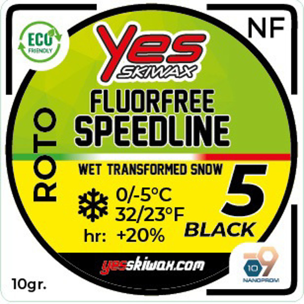 Bild von ROTO NF SPEED LINE 5 BLACK