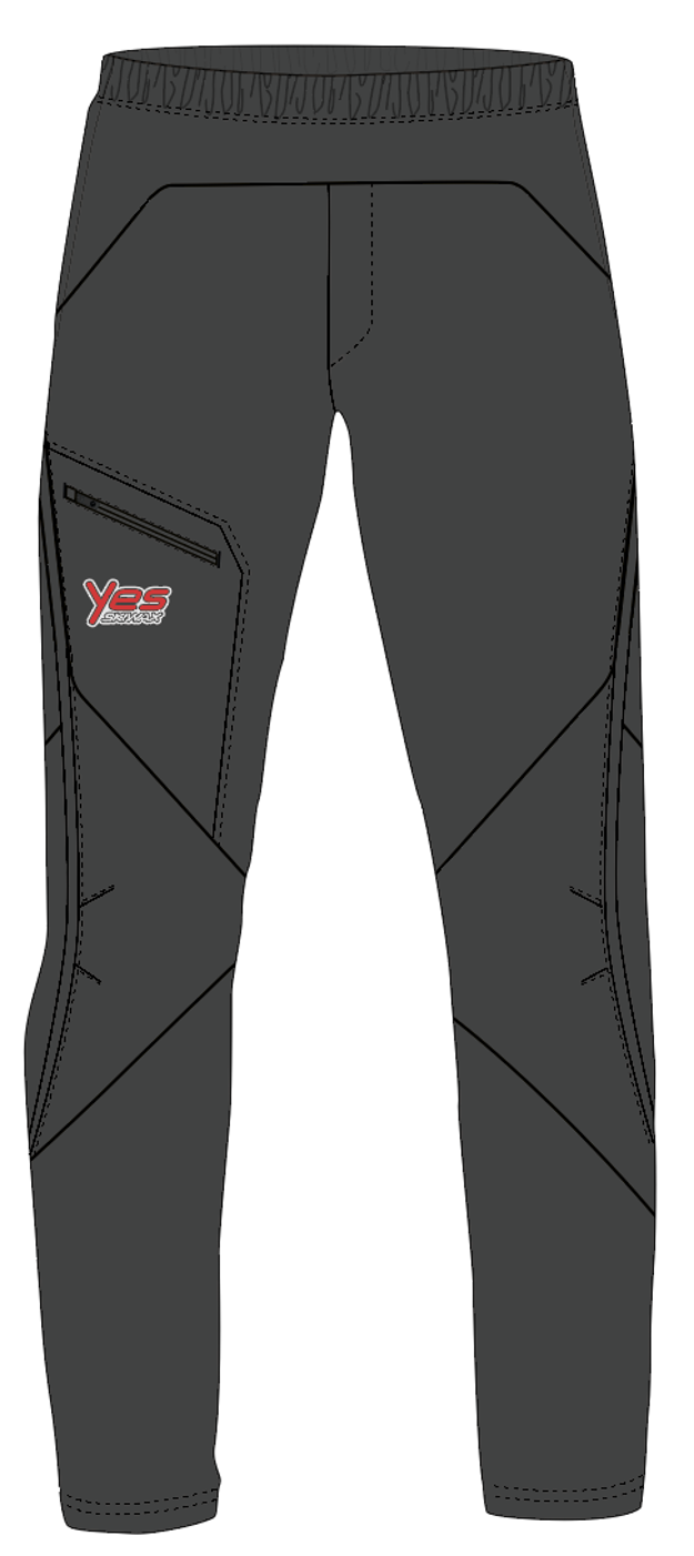 Image de Warm-up Hose Zip-off MEN