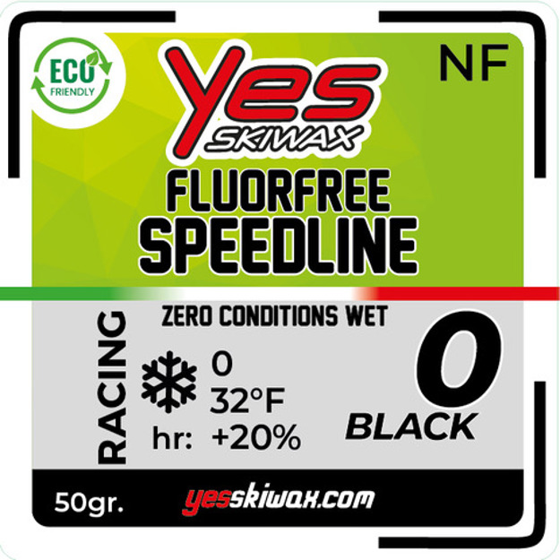 Bild von FLUOR FREE SPEED LINE  RACING 0 BLACK