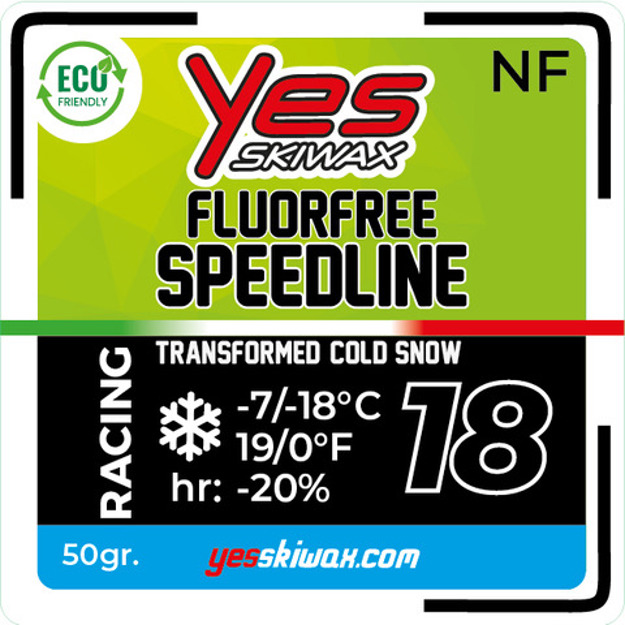 Bild von FLUOR FREE SPEED LINE  RACING 18