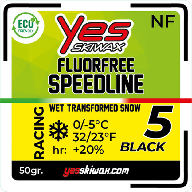 Bild von FLUOR FREE SPEED LINE  RACING 5 BLACK