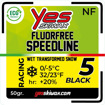 Bild von FLUOR FREE SPEED LINE  RACING 5 BLACK